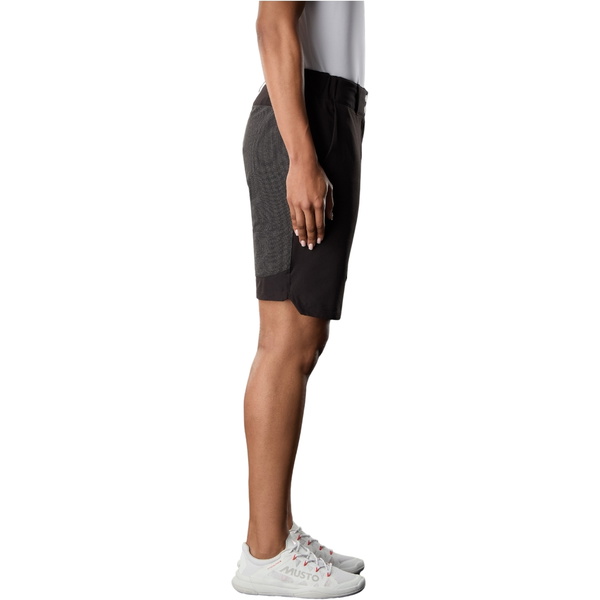 2025 Musto Womens Evo Performance Stretch Short 82436 - Black